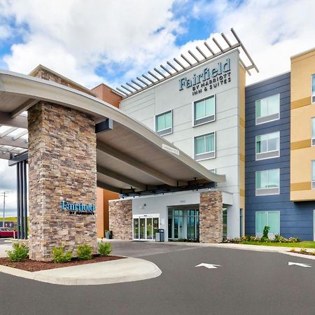 Fairfield By Marriott Inn & Suites Knoxville Airport Alcoa Exterior foto