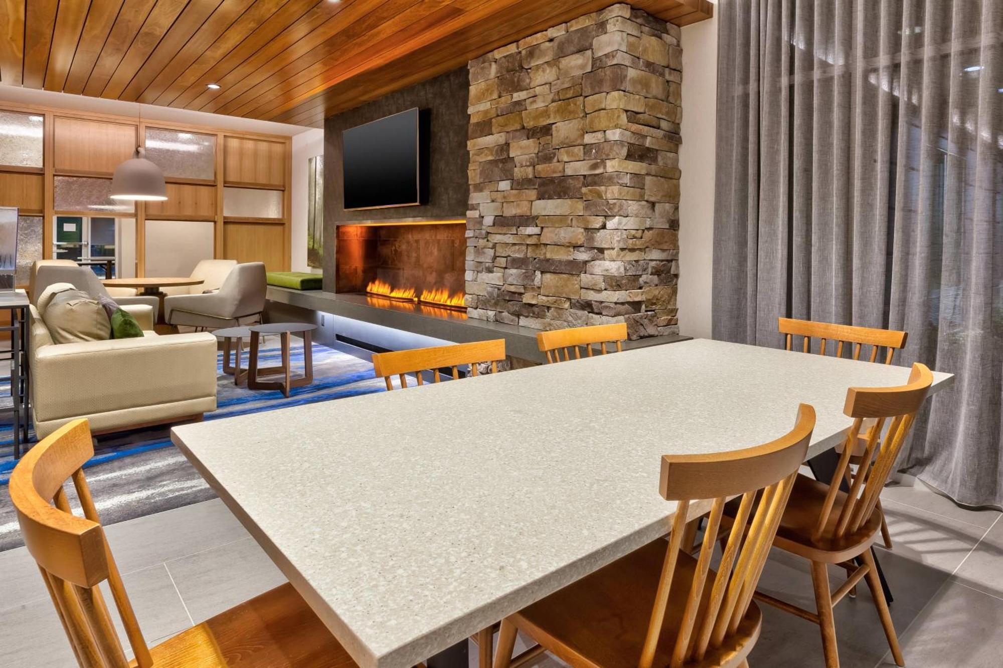 Fairfield By Marriott Inn & Suites Knoxville Airport Alcoa Exterior foto