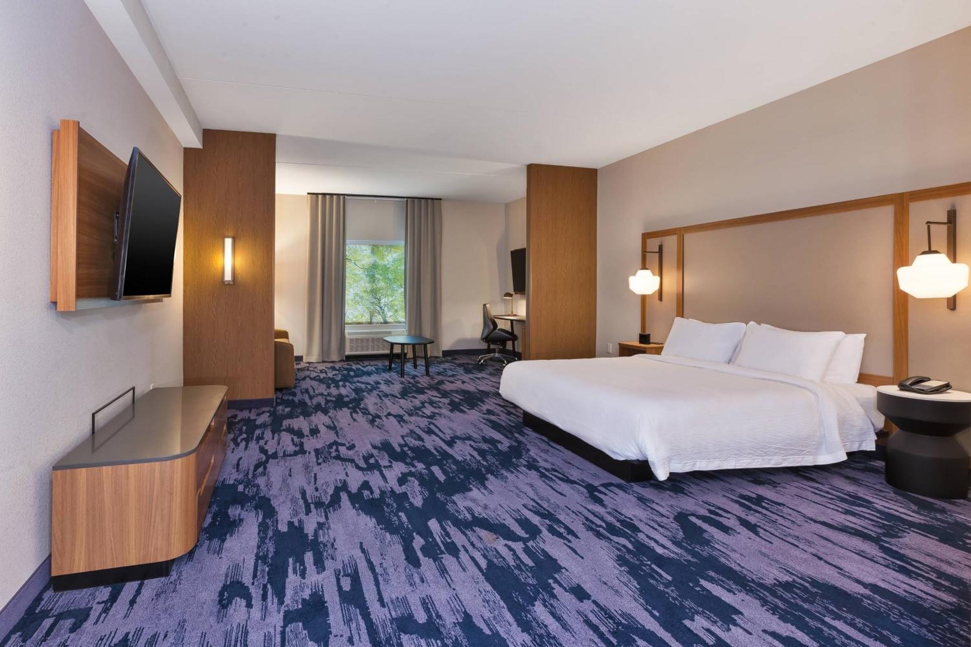 Fairfield By Marriott Inn & Suites Knoxville Airport Alcoa Exterior foto