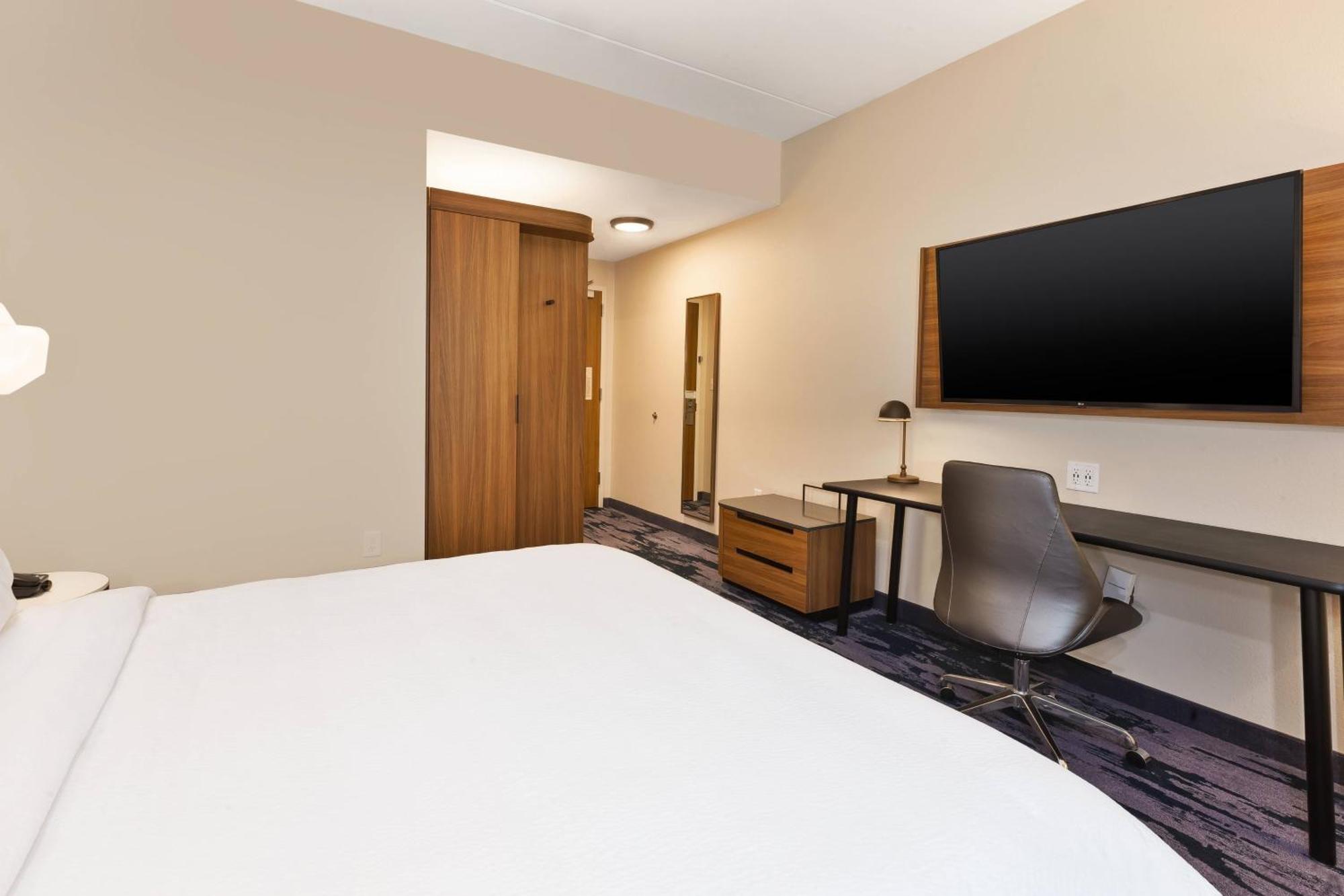 Fairfield By Marriott Inn & Suites Knoxville Airport Alcoa Exterior foto