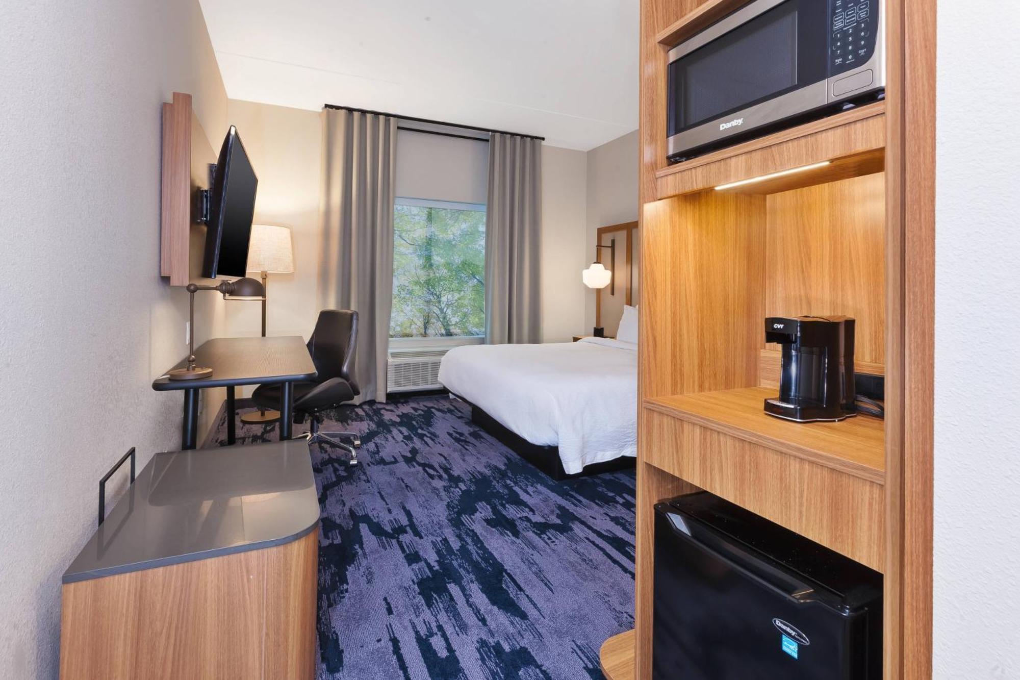 Fairfield By Marriott Inn & Suites Knoxville Airport Alcoa Exterior foto