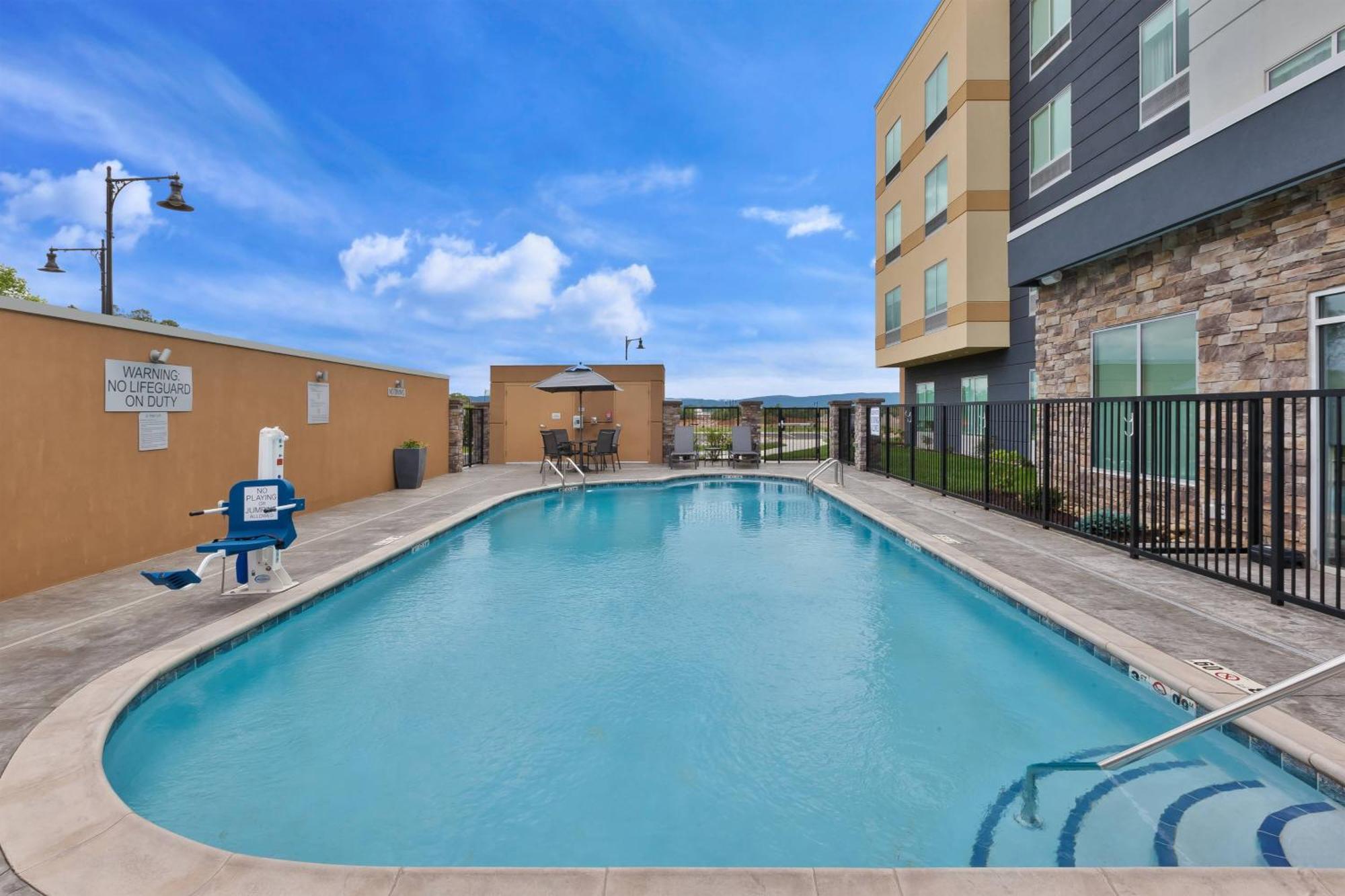 Fairfield By Marriott Inn & Suites Knoxville Airport Alcoa Exterior foto