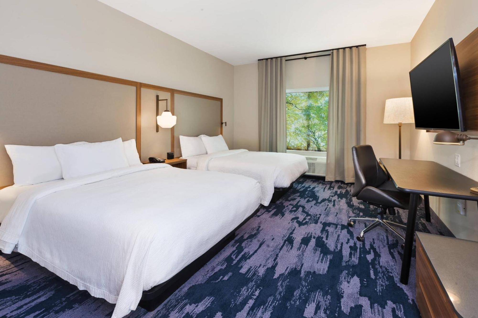 Fairfield By Marriott Inn & Suites Knoxville Airport Alcoa Exterior foto