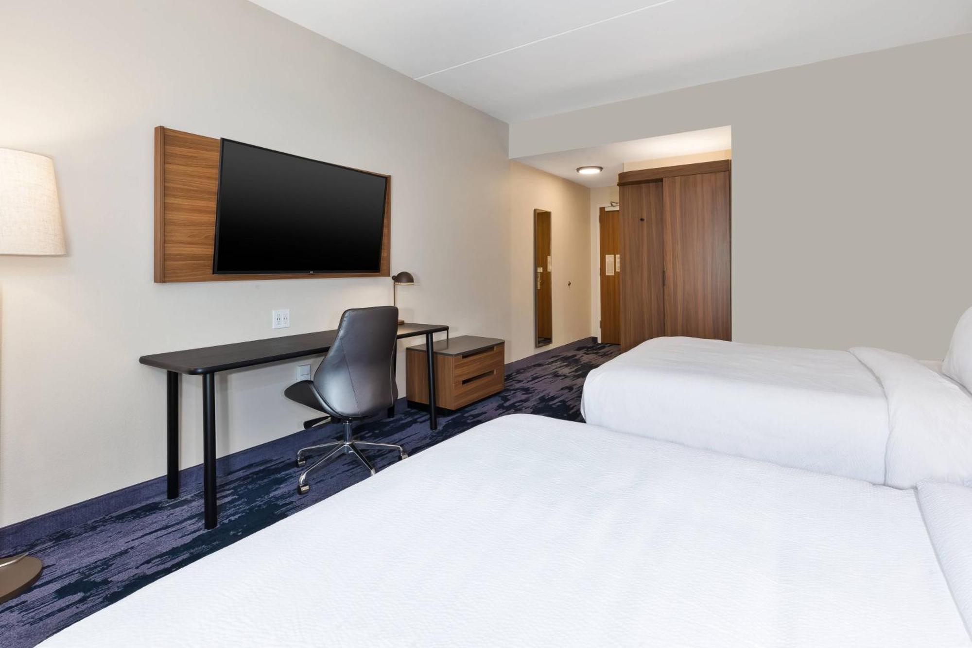 Fairfield By Marriott Inn & Suites Knoxville Airport Alcoa Exterior foto