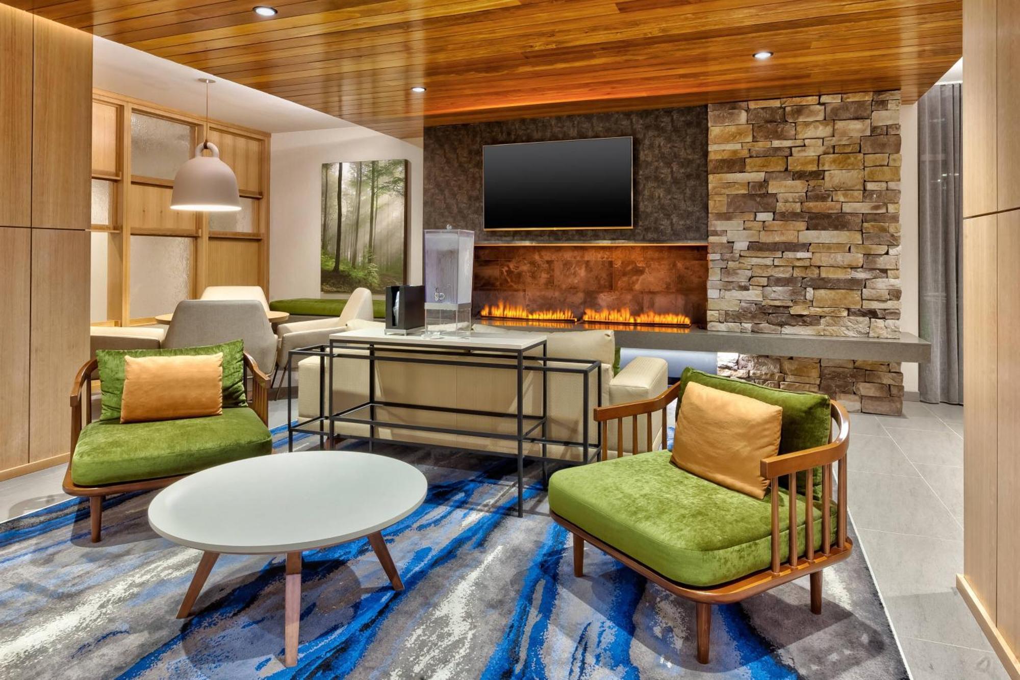 Fairfield By Marriott Inn & Suites Knoxville Airport Alcoa Exterior foto