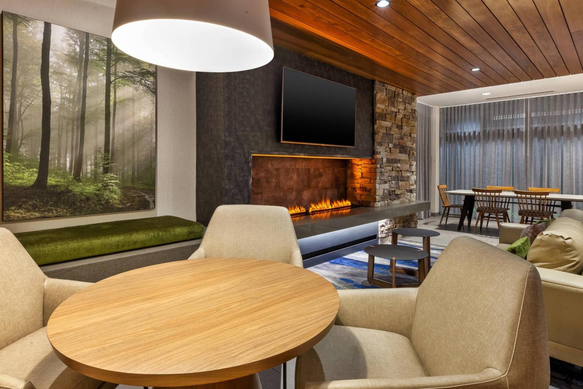 Fairfield By Marriott Inn & Suites Knoxville Airport Alcoa Exterior foto