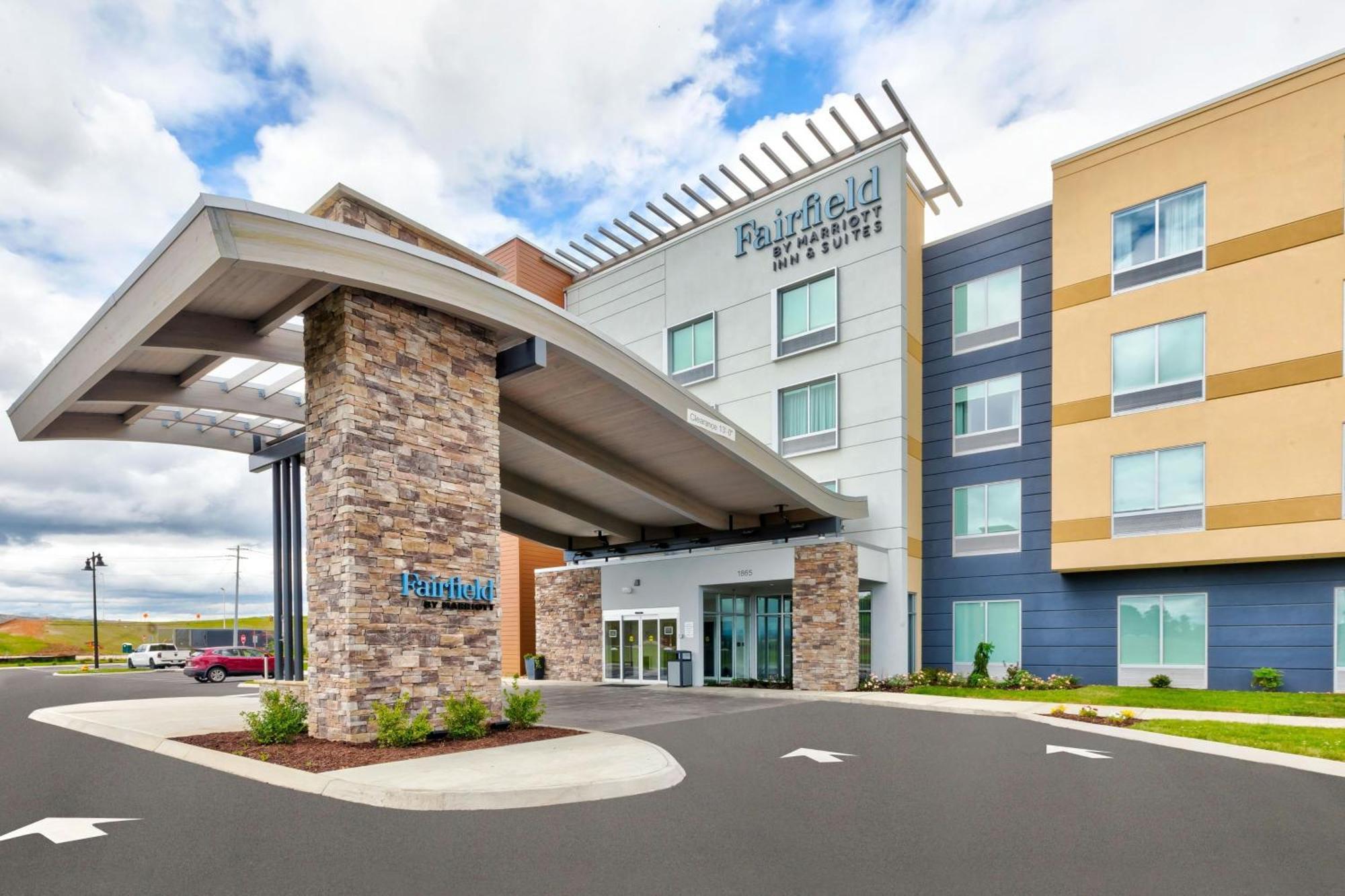 Fairfield By Marriott Inn & Suites Knoxville Airport Alcoa Exterior foto